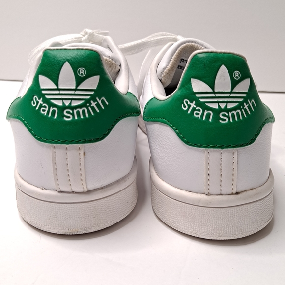 Adidas Stan Smith Ortholite Sneakers Size Men 7 Size Women 9 White and Green - Picture 2 of 8